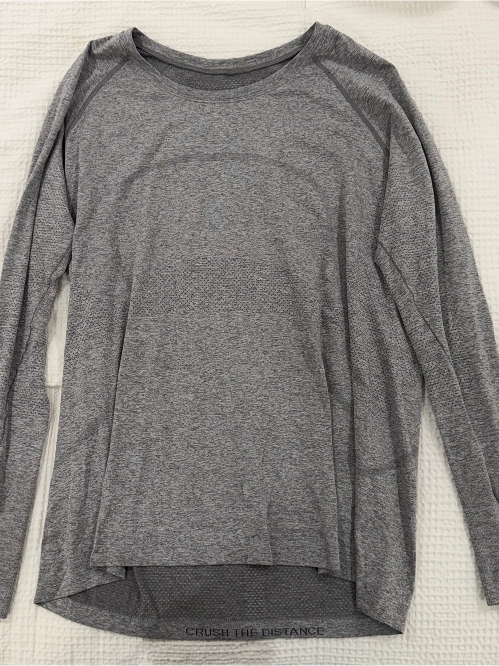 lululemon Swifty Tech Long-Sleeve - Gray